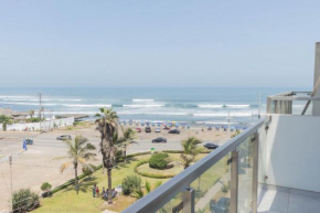 Amplio Duplex Huanchaco - Vista al Mar y Ascensor